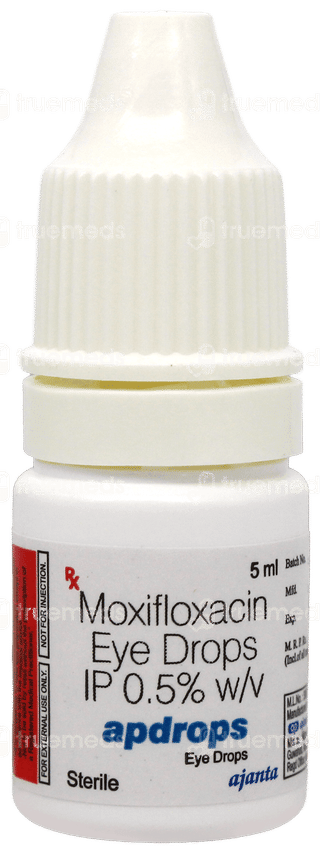 Apdrops Eye Drops 5Ml